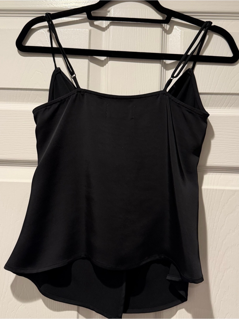 CAPULET Cami-Like Twist Front Black Women's Top Size XS - Picture 2 of 8